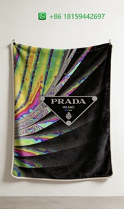 Prada Throw Blankets